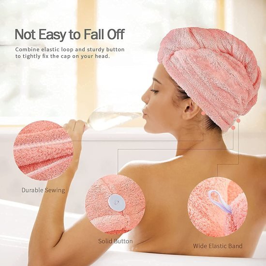 Hair Wrap Bath Towel Personal Care