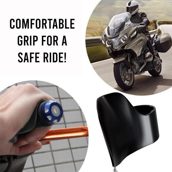 Bike Throttle Cruise Hand Rest Control Grip Outdoor