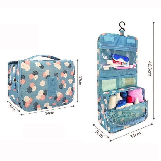 Hanging Travel Toiletry Bag Cosmetic Organizer cosmetic Bags