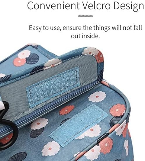 Hanging Travel Toiletry Bag Cosmetic Organizer cosmetic Bags