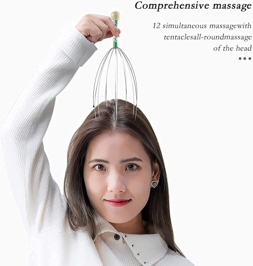 Head Massager for Pain Relief Massager