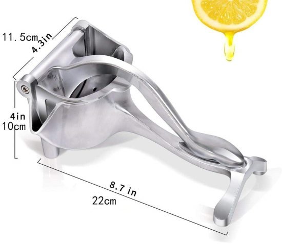 Aluminum Fruit Press Juicer Manual Citrus Press Juicer Kitchenware