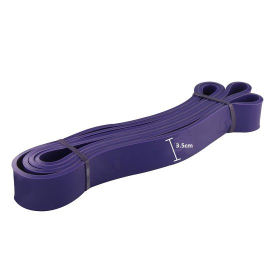 Purple Heavy Resistance Pull Up Band  Gym accessories