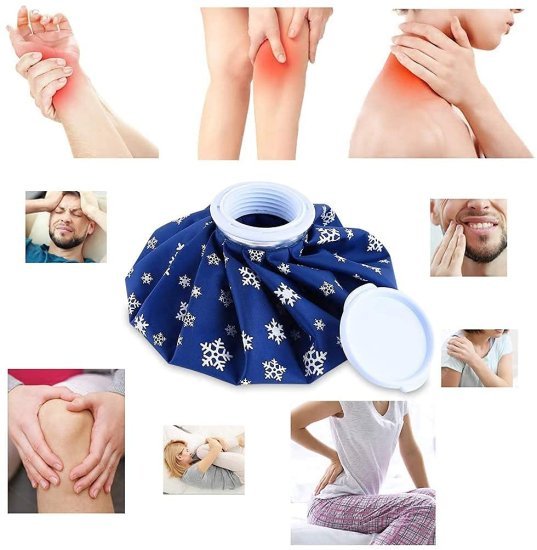 Ice Bag Pain Relief 9 inch Personal Care