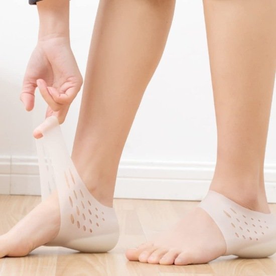 Invisible Height lift Half Socks Health and Personal Care