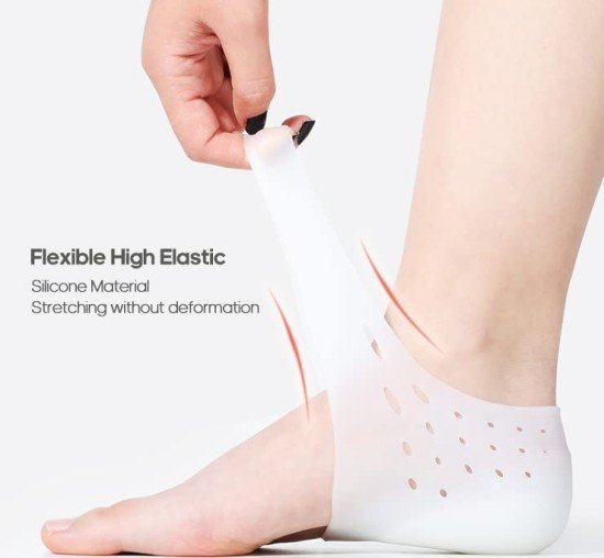 Invisible Height lift Half Socks Personal Care