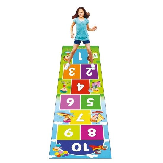 Numeric Jumbo Play Floor Game for Kids  Sports & Fitness