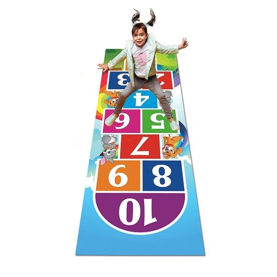 Numeric Jumbo Play Floor Game for Kids  Sports & Fitness