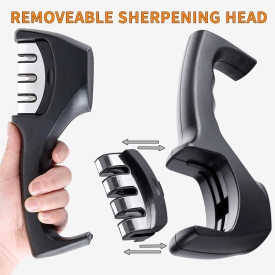 Knife Sharpener 3 Slot Kitchenware