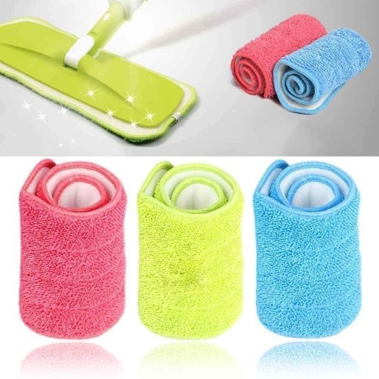 Large Mop Pad Reusable 1 pcs Cleaning Accessories