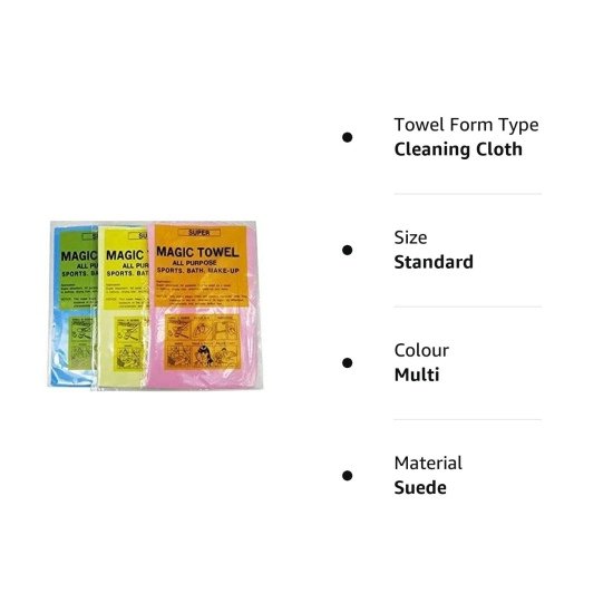 Magic Towel 30x40 cm Cleaning Accessories