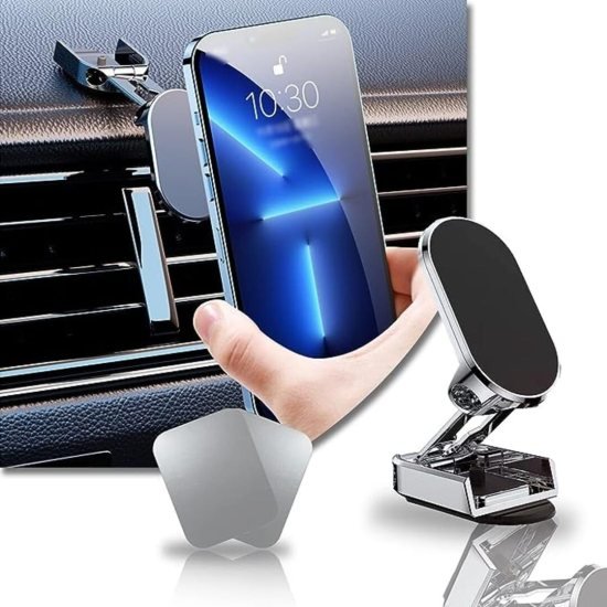 Magnetic Car Mobile Holder metal Mobile Accessories