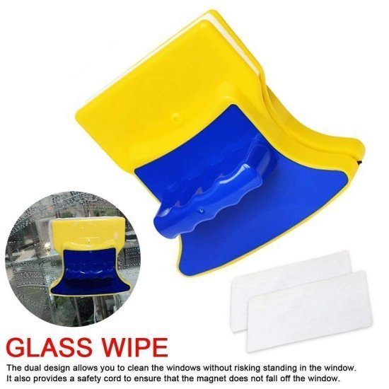 Magnetic Glass Cleaner Double Side Window Cleaner Cleaning Accessories