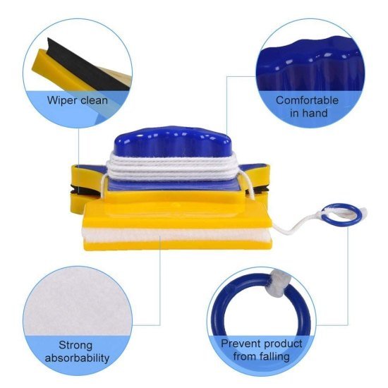 Magnetic Glass Cleaner Double Side Window Cleaner Cleaning Accessories