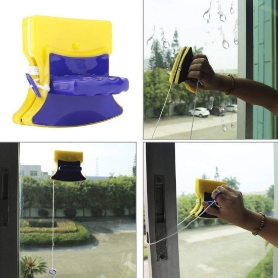 Magnetic Glass Cleaner Double Side Window Cleaner Cleaning Accessories