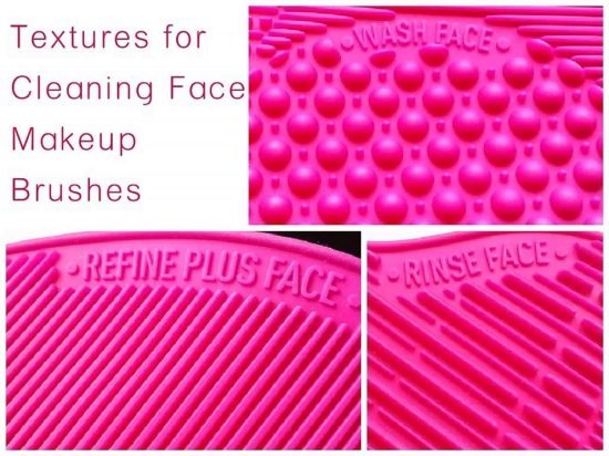 Makeup Brush Cleaner Pad silicon Beauty Products