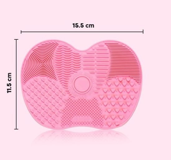 Makeup Brush Cleaner Pad silicon Beauty Products