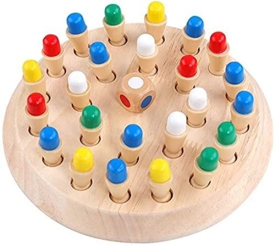 Wooden Memory Game Toys