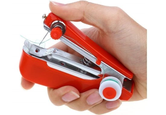 Mini Stitching Stapler  Home and Kitchen