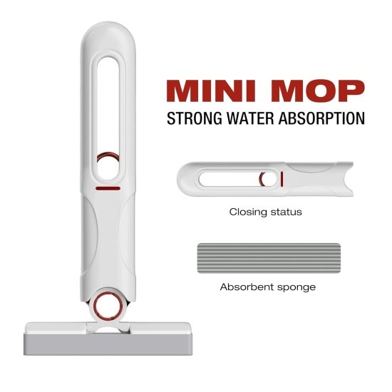 Mini Sponge Mop Cleaning Accessories