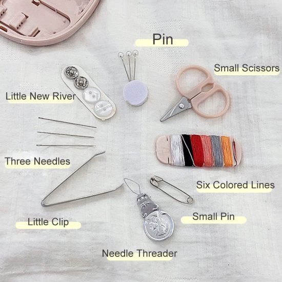 Mini Travel Sewing Kit Home & Kitchen