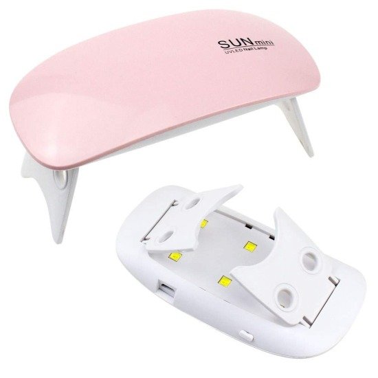 Sun Mini UV LED Nail Dryer Lamp   Beauty Products