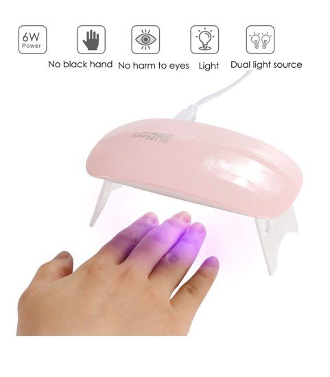 Sun Mini UV LED Nail Dryer Lamp   Beauty Products