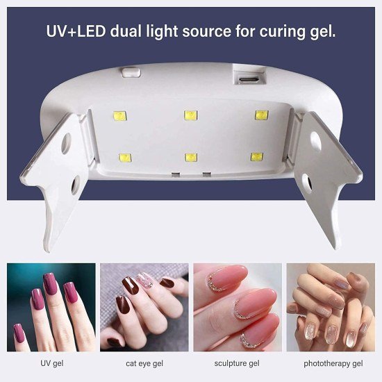 Sun Mini UV LED Nail Dryer Lamp   Beauty Products