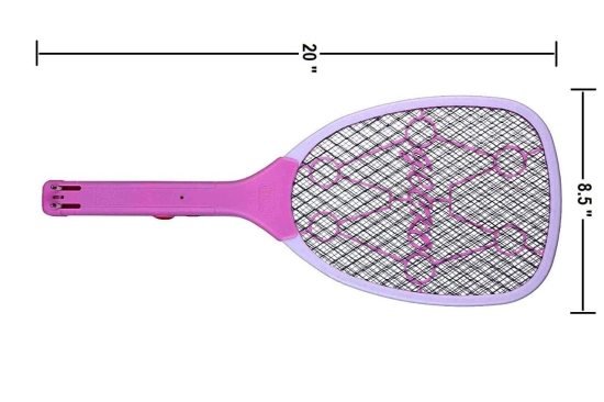 Mosquito Racket Swatter Mosquito Bat Outdoor