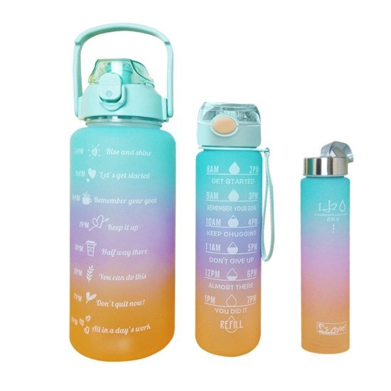 Motivational Timer Bottle Health and Personal Care