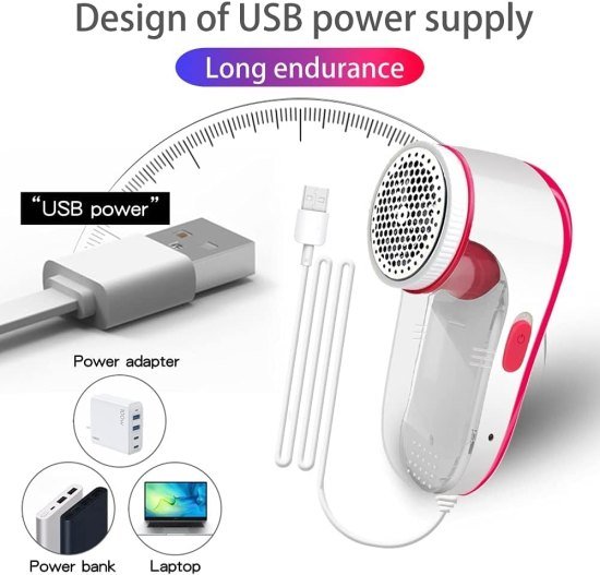 USB Lint Remover Cleaning Accessories