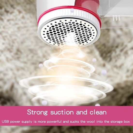 USB Lint Remover Cleaning Accessories