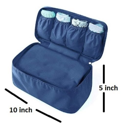 4 Pocket Secret Pouch Storage Bags   Travelling Bags