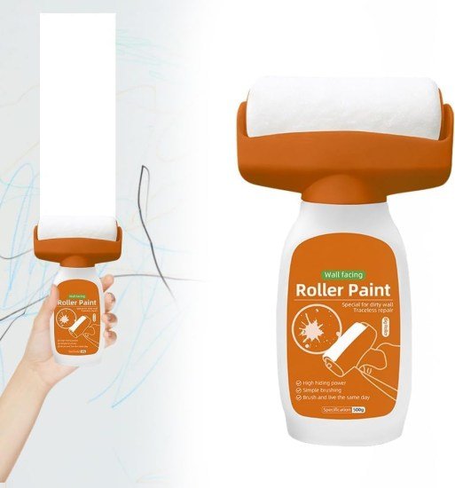 Paint Wall Repair Roller 500 Gm Home Improvement