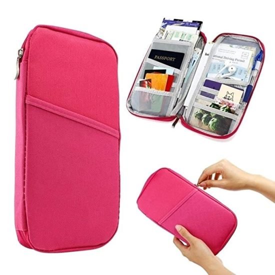 Passport Pouch  Wallet Organizer Travelling Bags