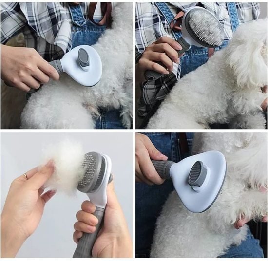 Pet Hair Remover Comb Cleaning Accessories