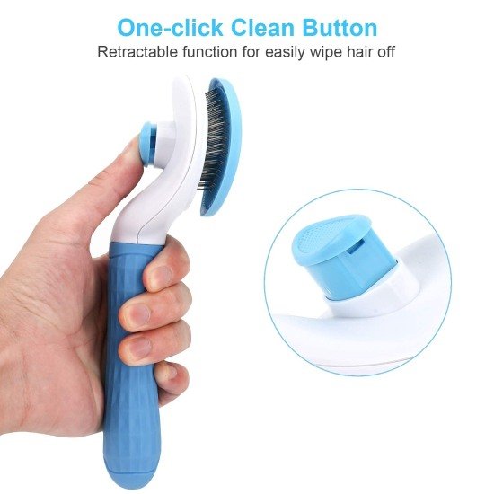 Pet Hair Remover Comb Cleaning Accessories