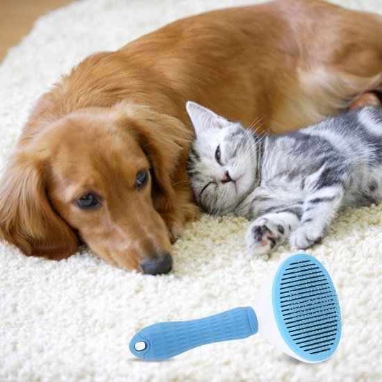 Pet Hair Remover Comb Cleaning Accessories