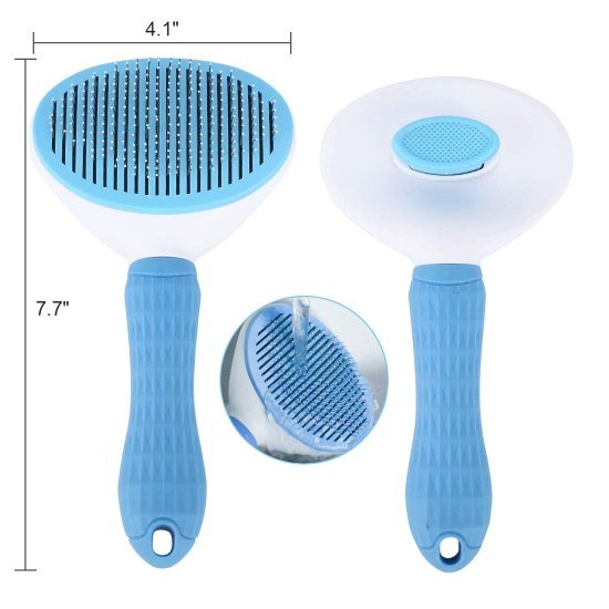 Pet Hair Remover Comb Cleaning Accessories