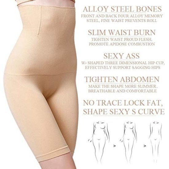 Polyester Body Shaper Butt Lifter Panties Personal Care