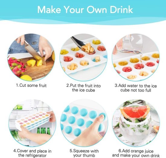 Pop up ice tray Kitchenware