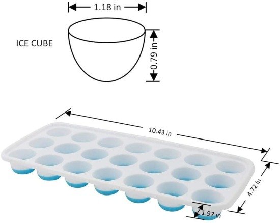 Pop up ice tray Kitchenware