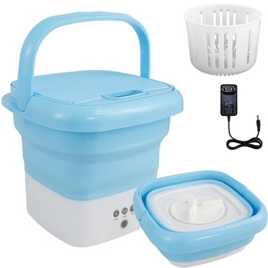 Mini Washing Machine Portable Foldable Home Improvement