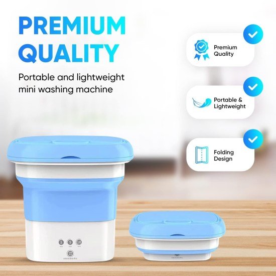 Mini Washing Machine Portable Foldable Home Improvement