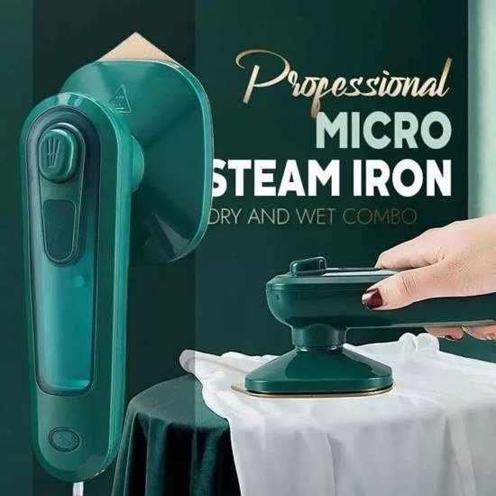 Steam Iron Handheld Home Improvement