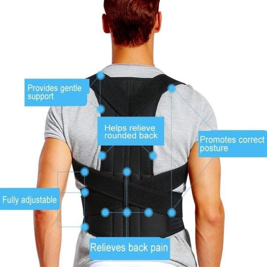  Heavy Back Support Posture Belt for Pain Relief  Personal Care