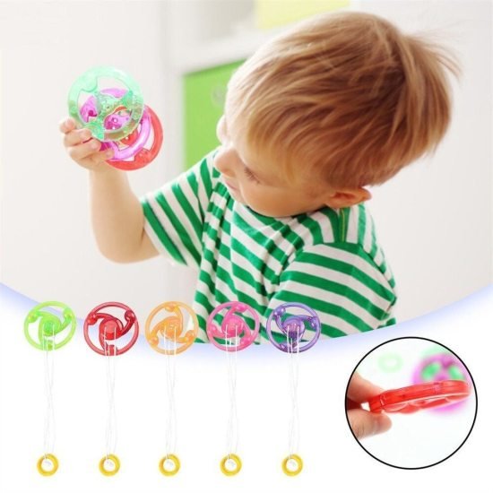 Pull Stiring Lighting Wheel Toy Toys and Games