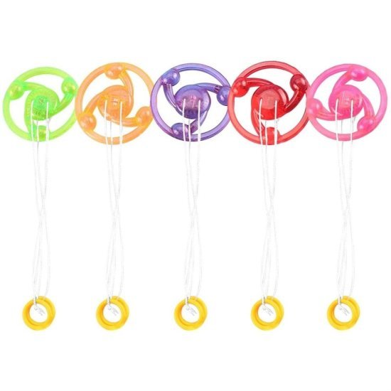 Pull Stiring Lighting Wheel Toy Toys