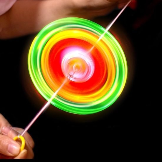 Pull Stiring Lighting Wheel Toy Toys