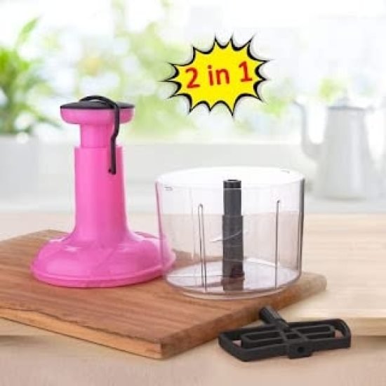 Push Chopper  Hand Press Chopper  Slap Chop Kitchenware